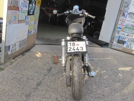 Suzuki LS 650 Savage (1998), 50.000 Kč