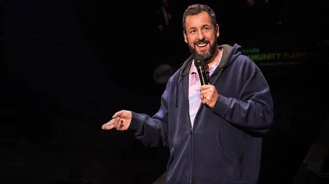 Adam Sandler: Love You (2024) film • Filmožrouti.cz