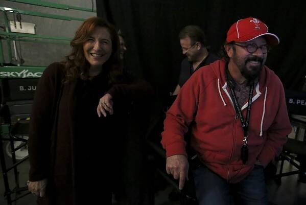 Terri Edda Miller, Robert Lieberman - Take Two - Stillwater - Z natáčení