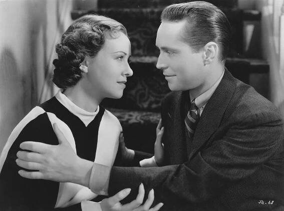 Gentlemen Are Born - Z filmu - Margaret Lindsay, Franchot Tone