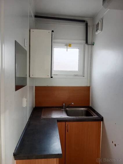 Kerouš - použité stavební vybavení - Stavební kombinovaná buňka (113)