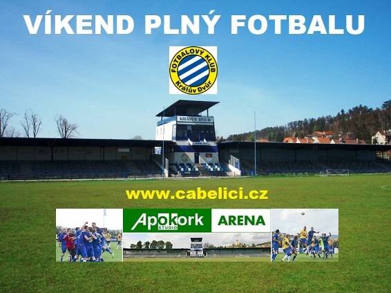 FK Králův Dvůr představuje květnový program jednotlivých celků – Domácí noviny