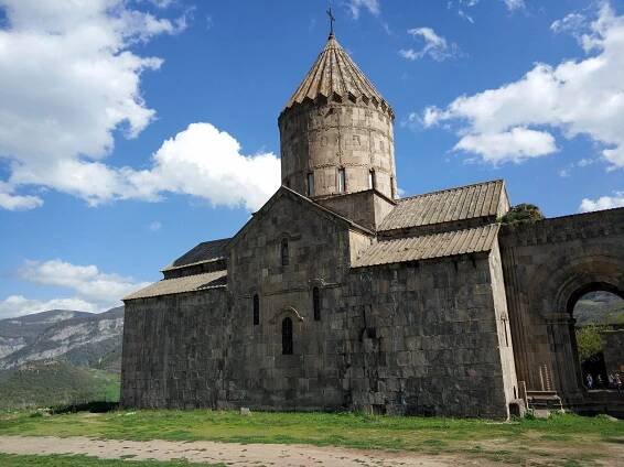 Revolučné Arménsko a Náhorný Karabach - Tonicove Cesty