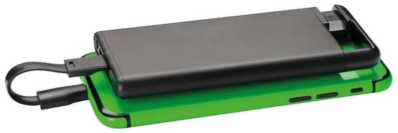 4000 mAh Powerbank s přísavkami