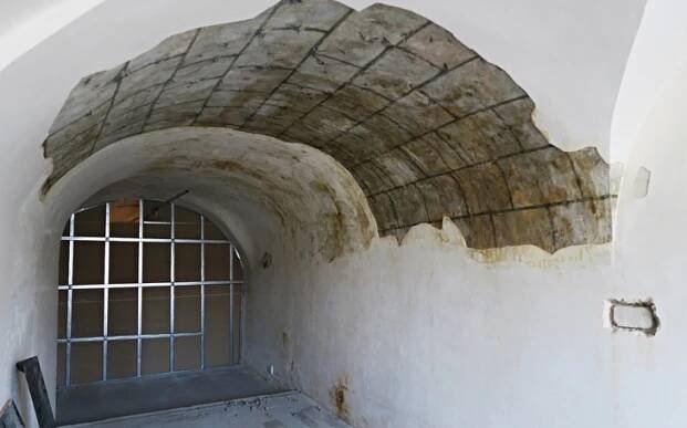 Dům u Jonáše Východočeské galerie v Pardubicích je po havárii vody ze dvou třetin opraven