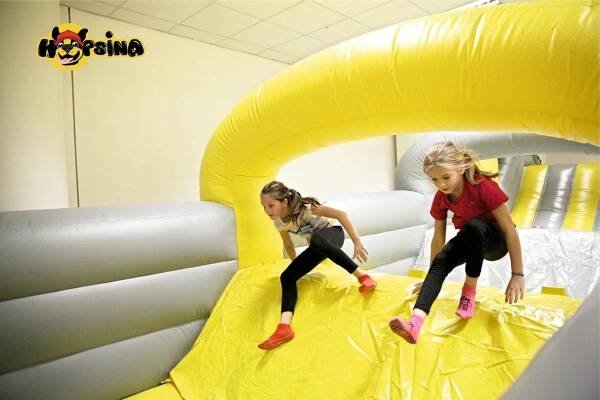 Hopsina Plzeň - celodenní vstupné do světa nafouknuté zábavy