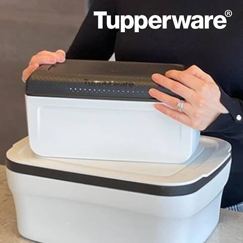 Tupperware BreadSmart large úložná nádoba na čerstvé pečivo