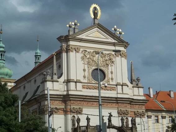 Jezuitský kostel sv. Ignáce