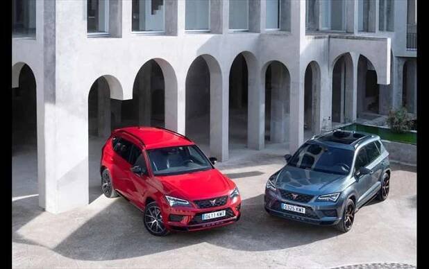 Cupra Ateca
