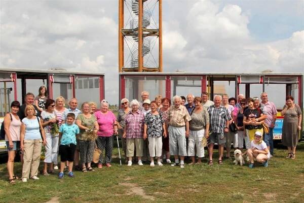 Výlet vláčkem pro seniory 2020 - Oficiální stránky obce Laškov