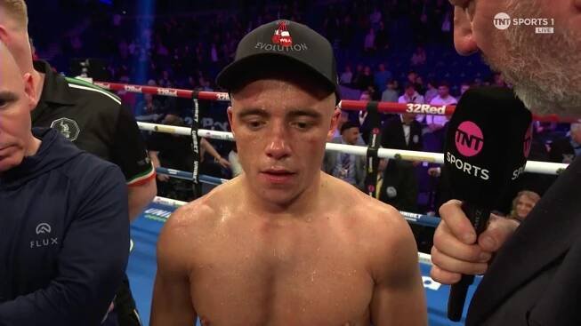 Warren labels Ball ‘best featherweight in the world' following Doheny win
