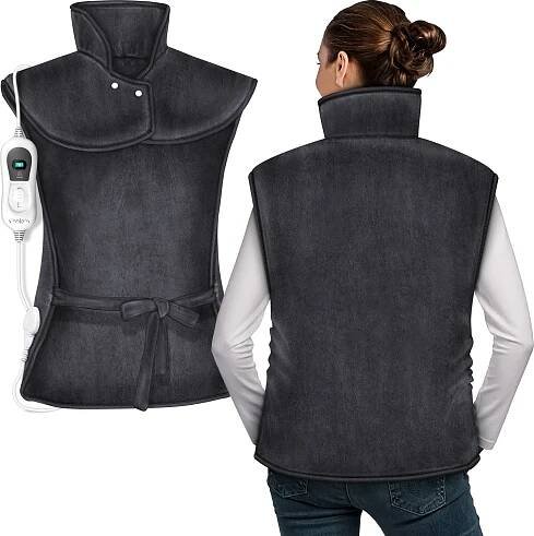 sinnlein Heating Pad Electric Anthracite Heating Pad Heating Blanket Heating Mat Neck