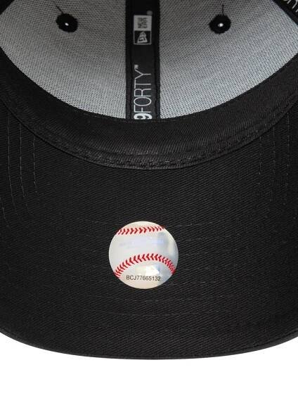 Kšiltovka New Era New York Yankees Pu Visor 9Forty 60595388 Černá