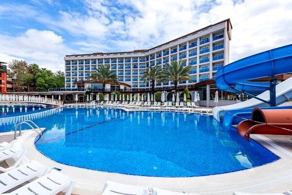 Rodinná dovolená v Turecku - hotel Annabella Diamond