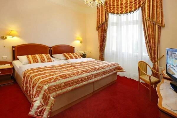 Hotel Ensana Hvězda - Imperiál - Neapol Mariánské Lázně 4*,