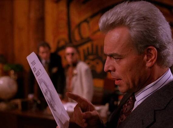 Městečko Twin Peaks - Kóma - Z filmu - Ray Wise
