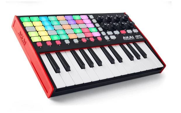 AKAI ovládací klávesnice APC KEY 25 MK2 Kód výrobce AKAIAPCKEY25MKII
