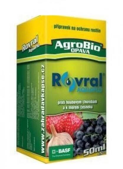 AgroBio ROVRAL AQUAFLO 50 ml Fungicid 003180