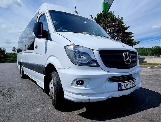 Mercedes Sprinter 518 CDI | Ofotravel
