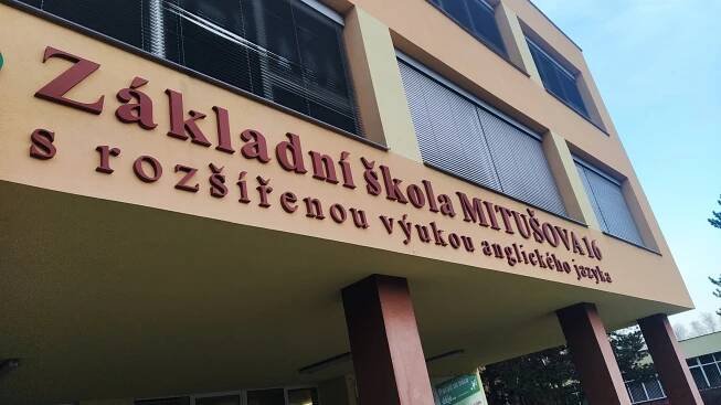 Základní škola | ZŠ Mitušova 16