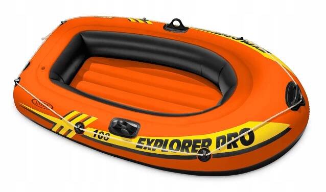 Nafukovací člun Intex Explorer Pro 100 Set 58355