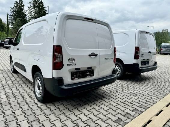 Nové užitkové vozy Toyota PROACE CITY | Půjčovnazavás.cz s.r.o.