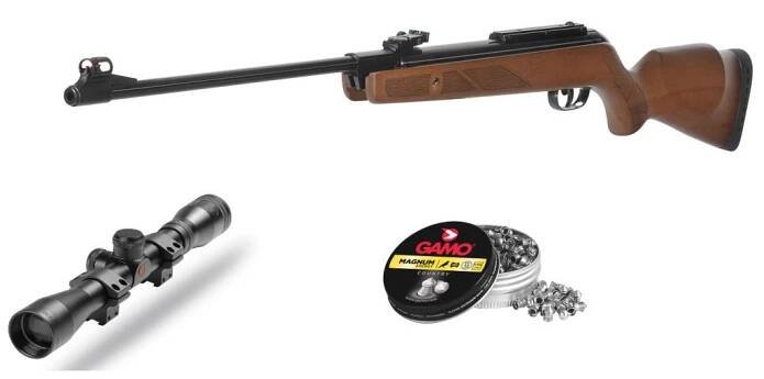 Vzduchovka GAMO Hunter 440 pack 5,5mm