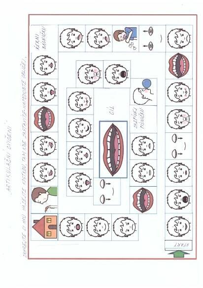 Logopedická chvilka 1