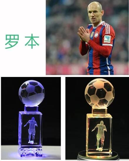 Figurky Barcelona Messi Neymar Ronaldo - Fotbalové suvenýry