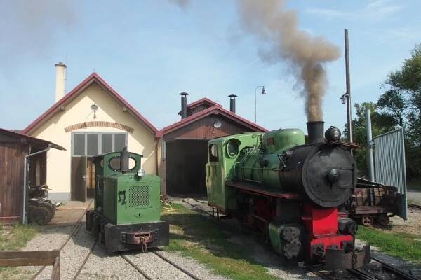 Muzeum průmyslových železnic - Zbýšov