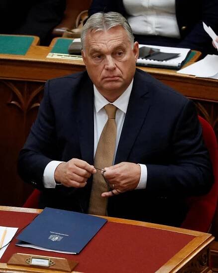EU holds back all of Hungary's cohesion funds over rights concerns