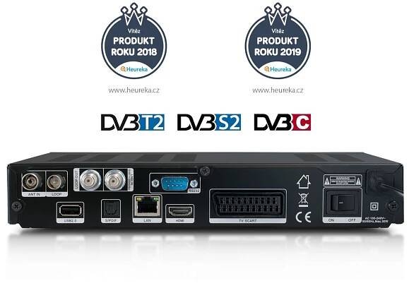 AB CryptoBox 752HD Combo DVB-T2/S2/C | Aukro