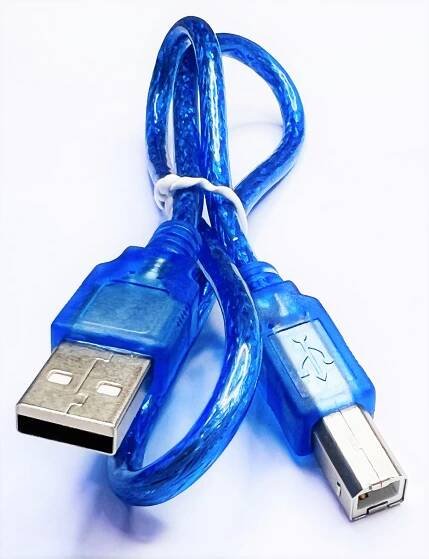 USB 2.0 Cable Type A/B for Arduino Uno Mega