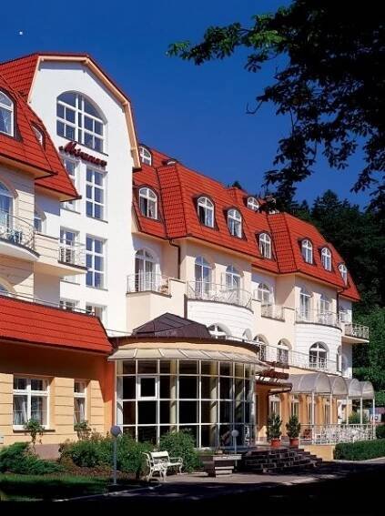 Lázeňský hotel MIRAMARE