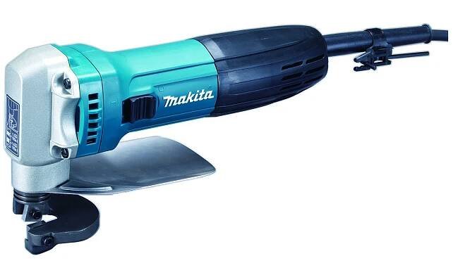 Makita JS1602 / Nůžky na plech / 380W / 4000 kmitů-min / Řezný rádius 30 mm