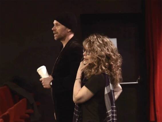 Playhouse Paris: Meisner acting with Tracy and Mark Pellegrino
