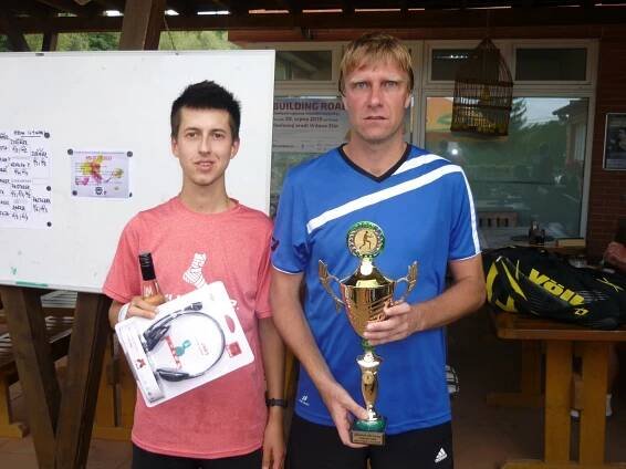 Favoritem turnaje mistrů ATP Valašska je Martin Plášek z Luhačovic
