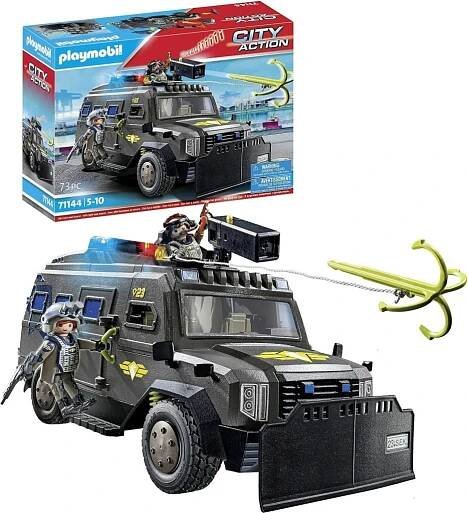 Playmobil 71144 Terénní vozidlo speciální jednotky