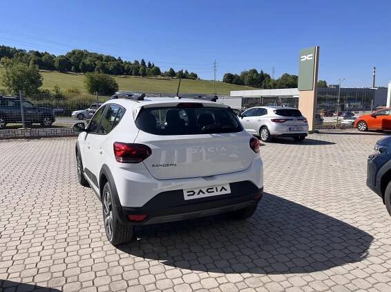 Dacia Sandero Stepway Expression Eco-G 100