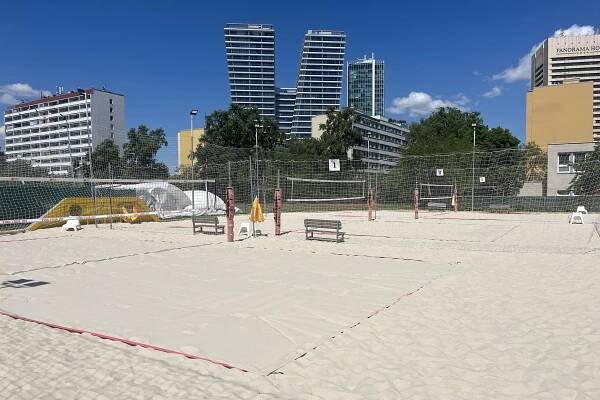 Beachklub Praha Pankrác foto 1