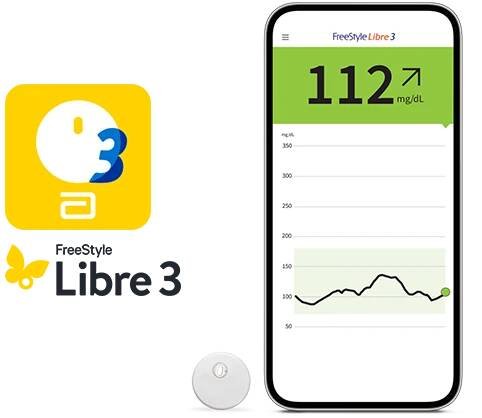 FreeStyle Libre 3 App