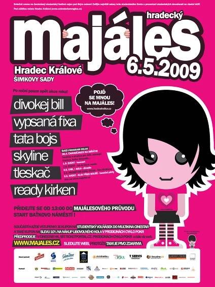Majáles v Hradci Králové nepotrvá pouze jeden, ale pět dní!