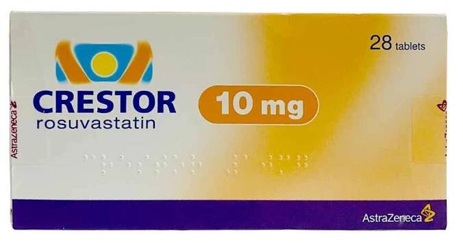 Crestor 10mg Tablets