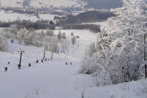Ski areál Mezičky - trvale mimo provoz - informace a mapa