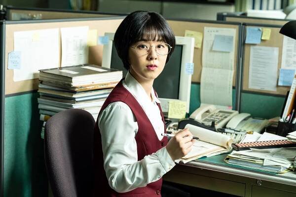 Samjingeurup yeongeotoikban - Z natáčení - Hye-soo Park