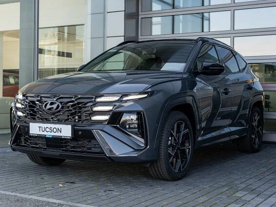 Hyundai Tucson 1,6 T-GDI 4x4 MHEV MY25 N LINE PREMIUM