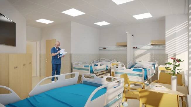 Fakultní nemocnice u sv. Anny – JIP, URGENT, OCHO - Energy Benefit Centre