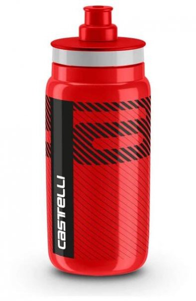 Bidon CASTELLI 550 ml red