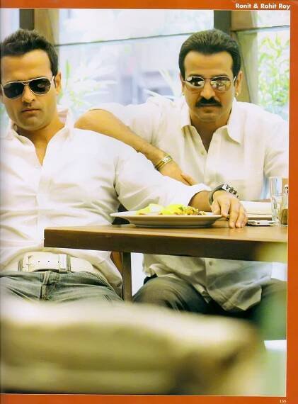 The sibling bond » Rohit Roy
