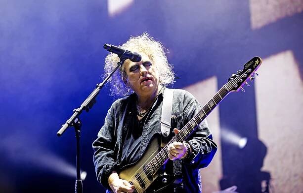Fotky z koncertu: The Cure převlékli Prahu do černé